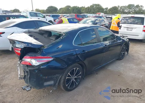 2018 Toyota Camry Se из США, поврежденный, VIN 4T1B11HK5JU556196